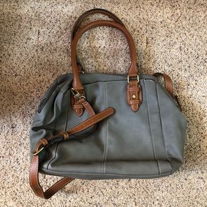 mission crossbody purse/tote